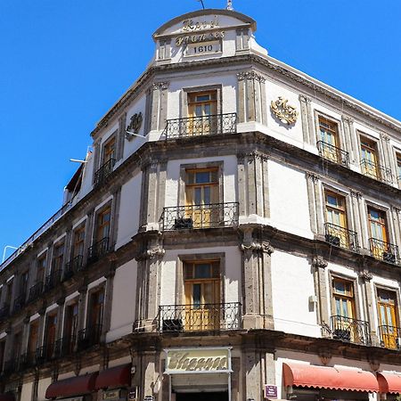 גואדלחארה Hotel Frances מראה חיצוני תמונה