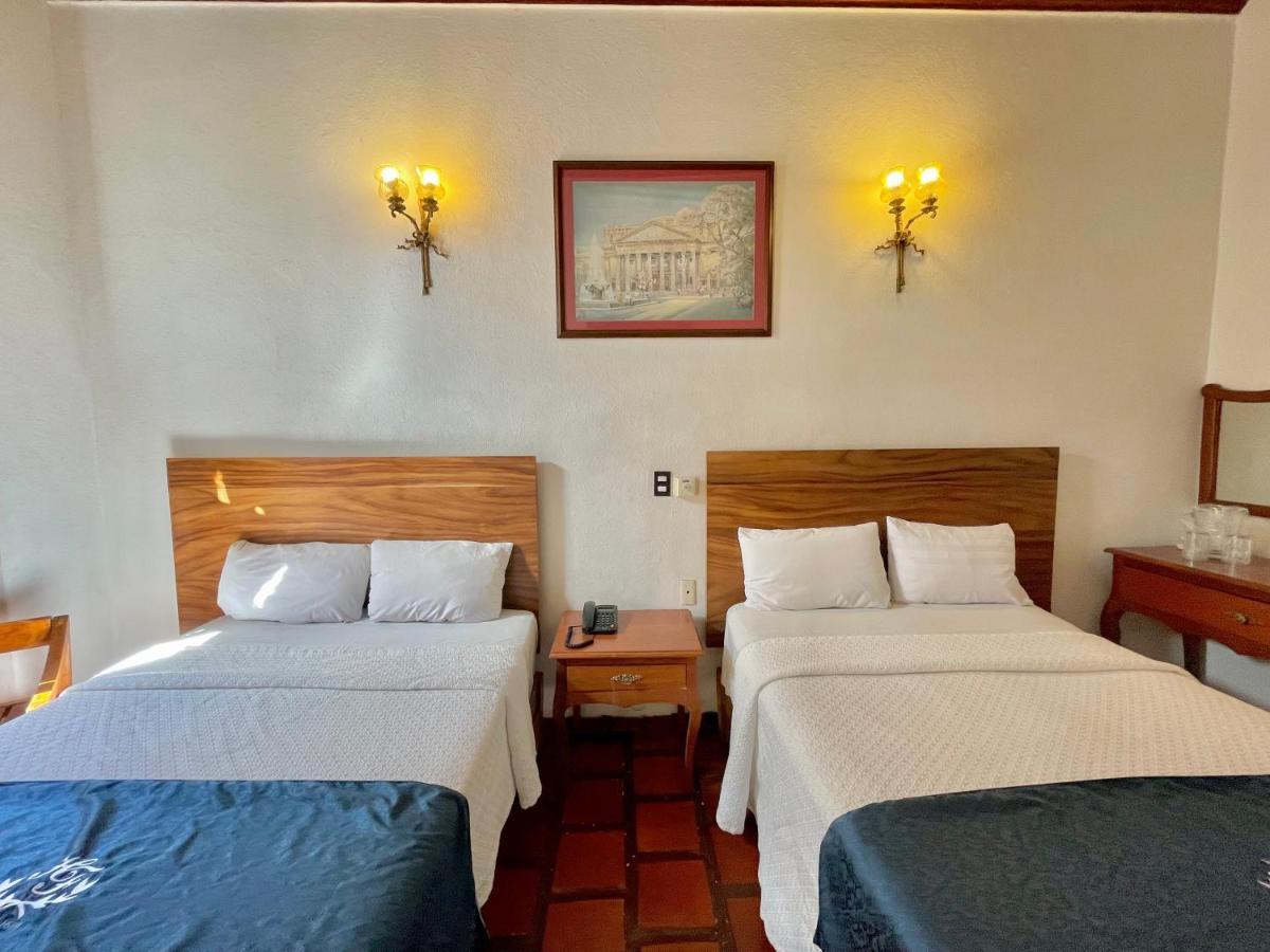 גואדלחארה Hotel Frances מראה חיצוני תמונה