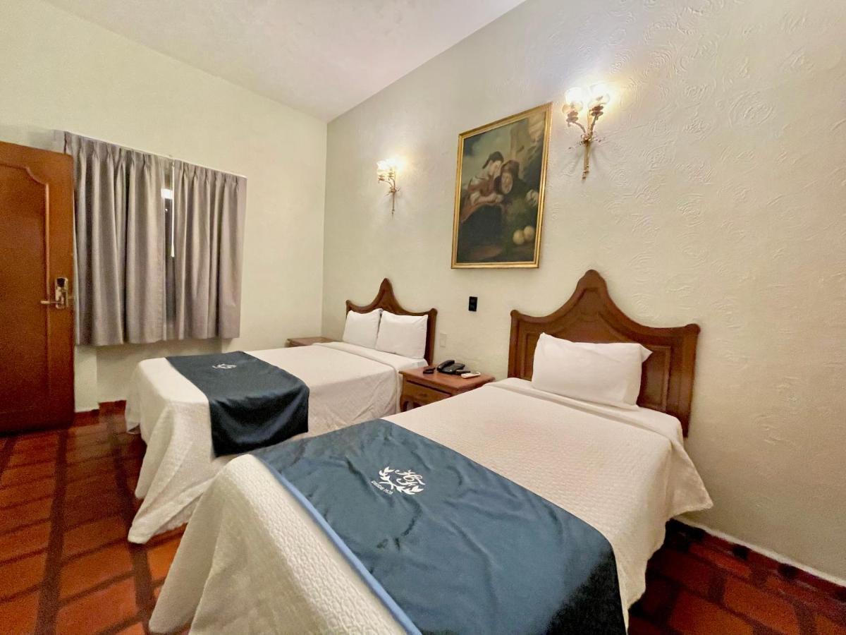 גואדלחארה Hotel Frances מראה חיצוני תמונה