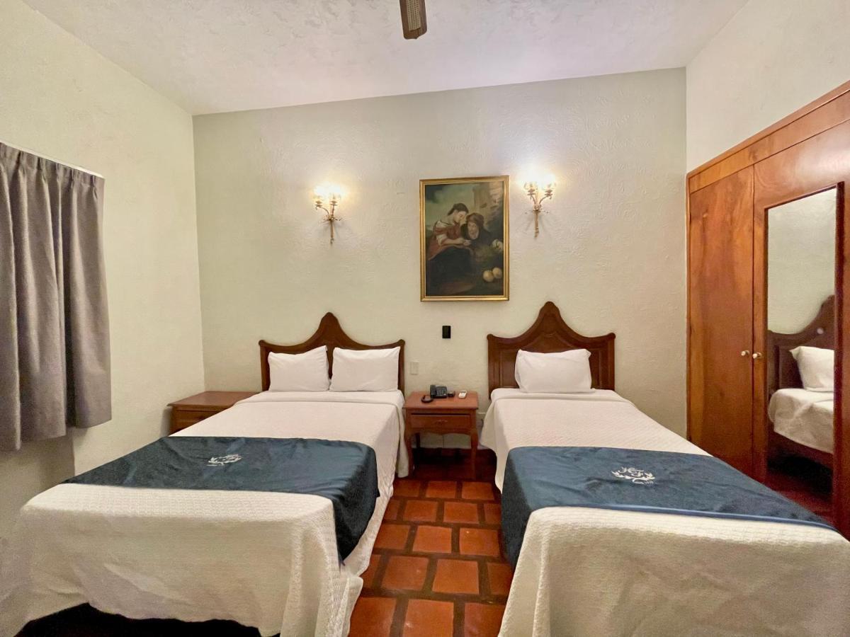 גואדלחארה Hotel Frances מראה חיצוני תמונה