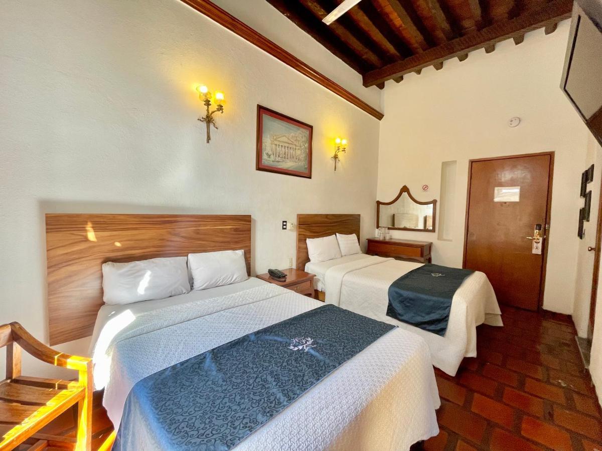 גואדלחארה Hotel Frances מראה חיצוני תמונה