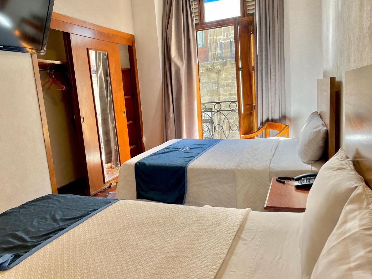 גואדלחארה Hotel Frances מראה חיצוני תמונה