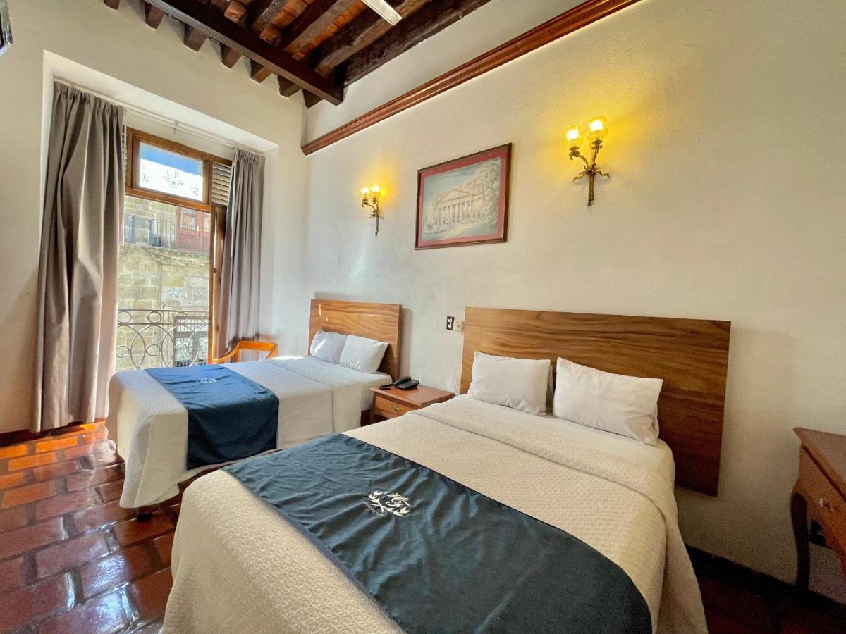 גואדלחארה Hotel Frances מראה חיצוני תמונה