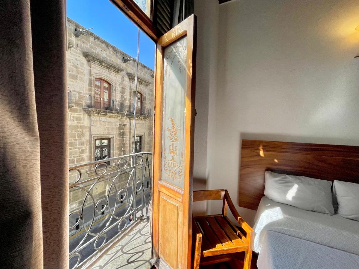 גואדלחארה Hotel Frances מראה חיצוני תמונה