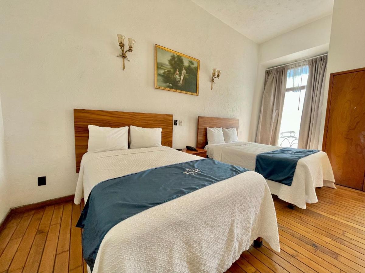 גואדלחארה Hotel Frances מראה חיצוני תמונה