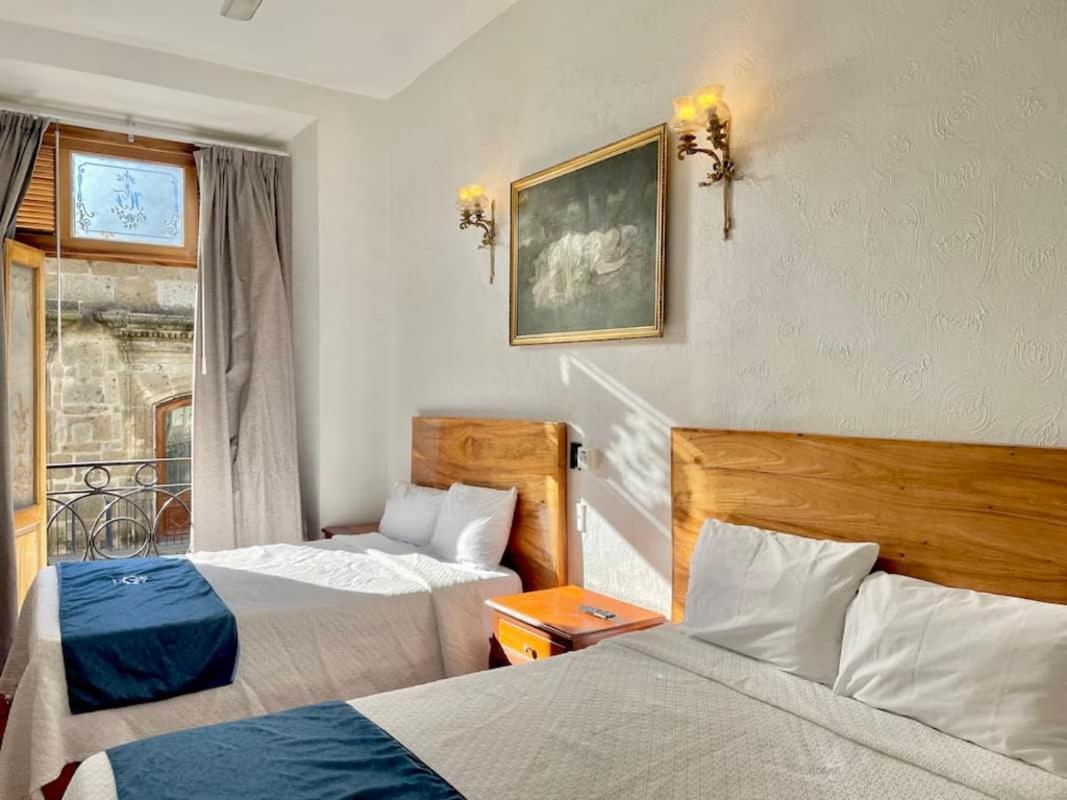 גואדלחארה Hotel Frances מראה חיצוני תמונה