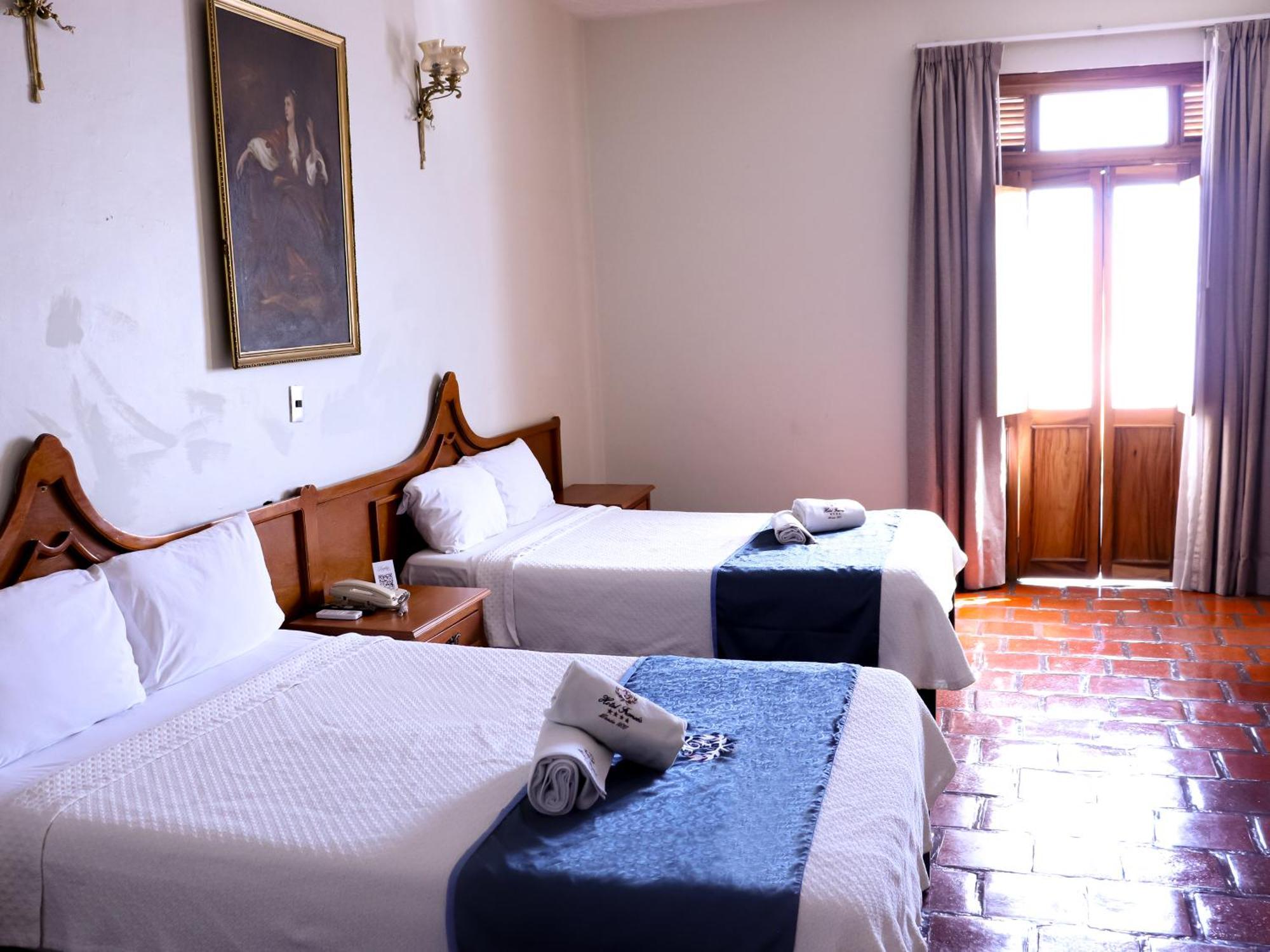 גואדלחארה Hotel Frances מראה חיצוני תמונה