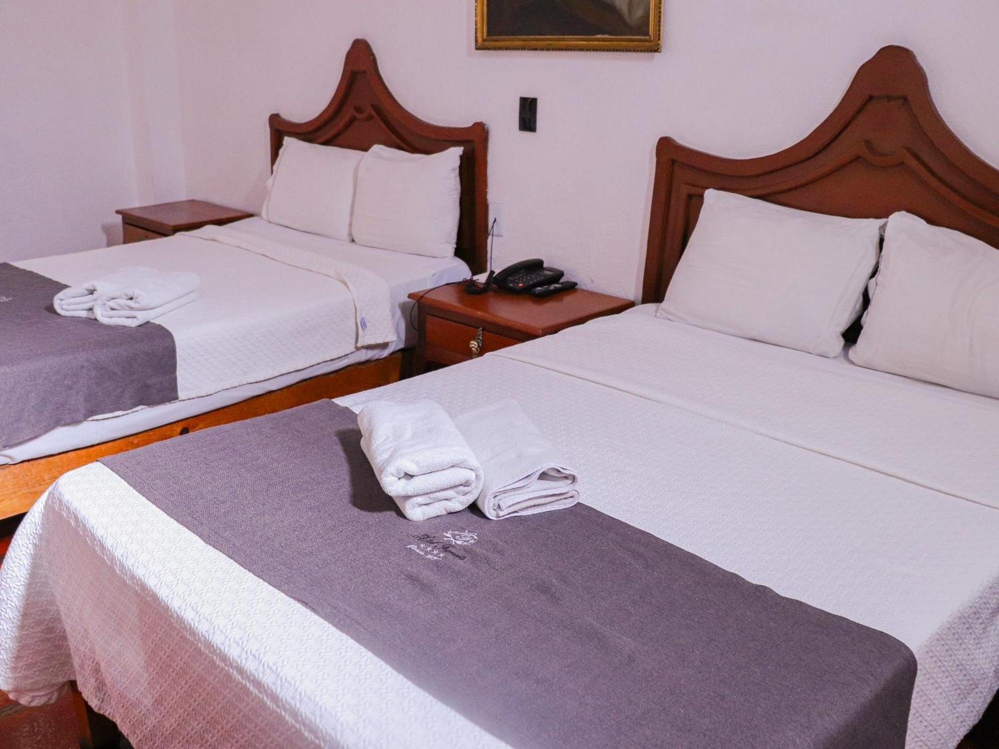 גואדלחארה Hotel Frances מראה חיצוני תמונה