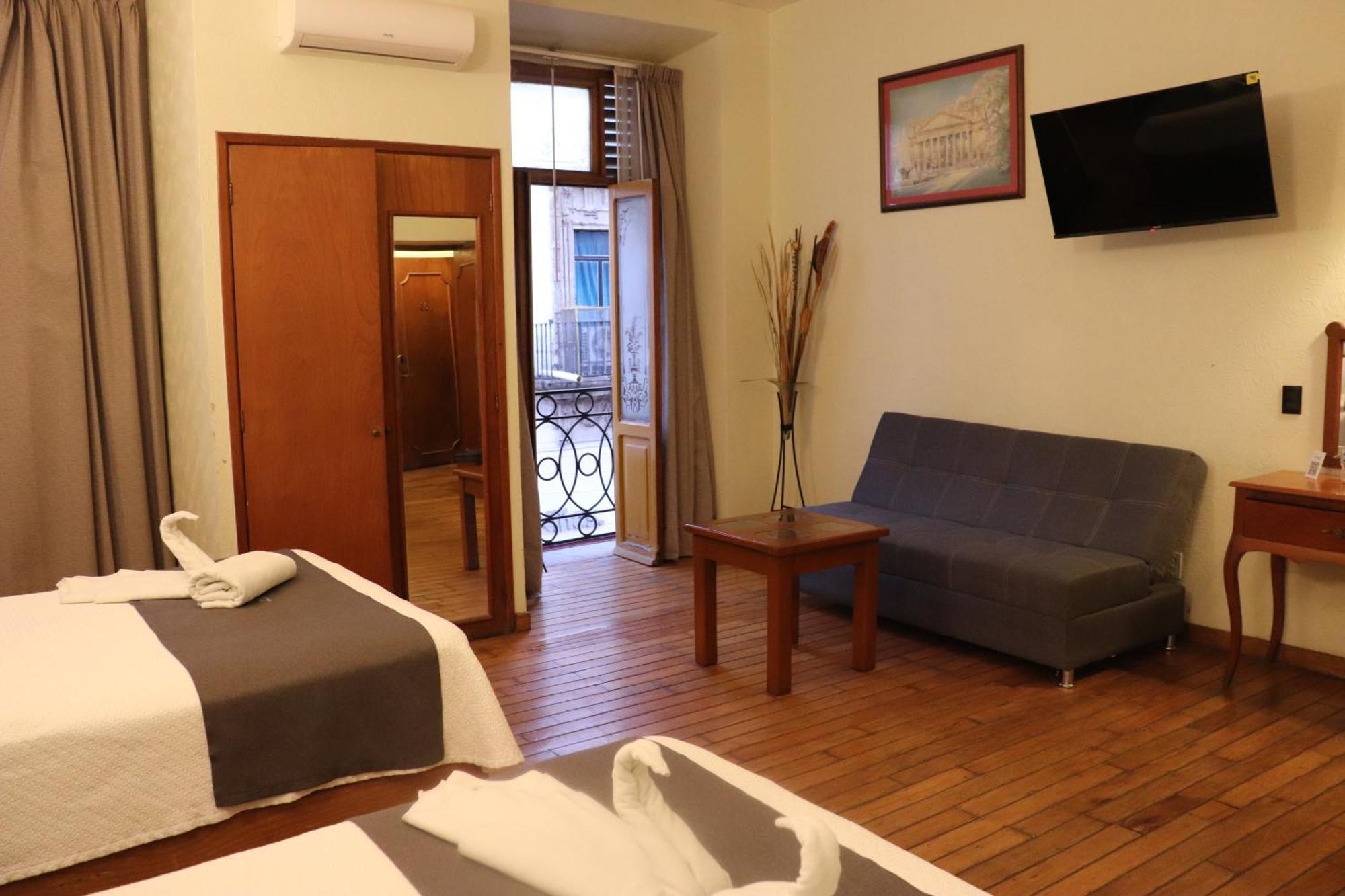 גואדלחארה Hotel Frances מראה חיצוני תמונה