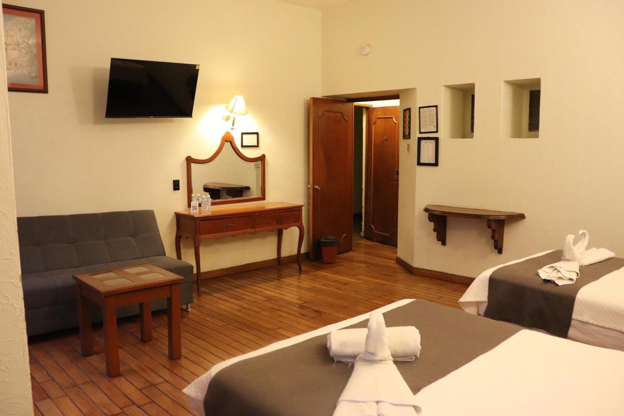 גואדלחארה Hotel Frances מראה חיצוני תמונה