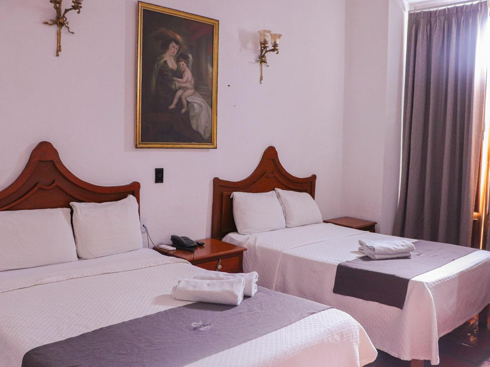 גואדלחארה Hotel Frances מראה חיצוני תמונה