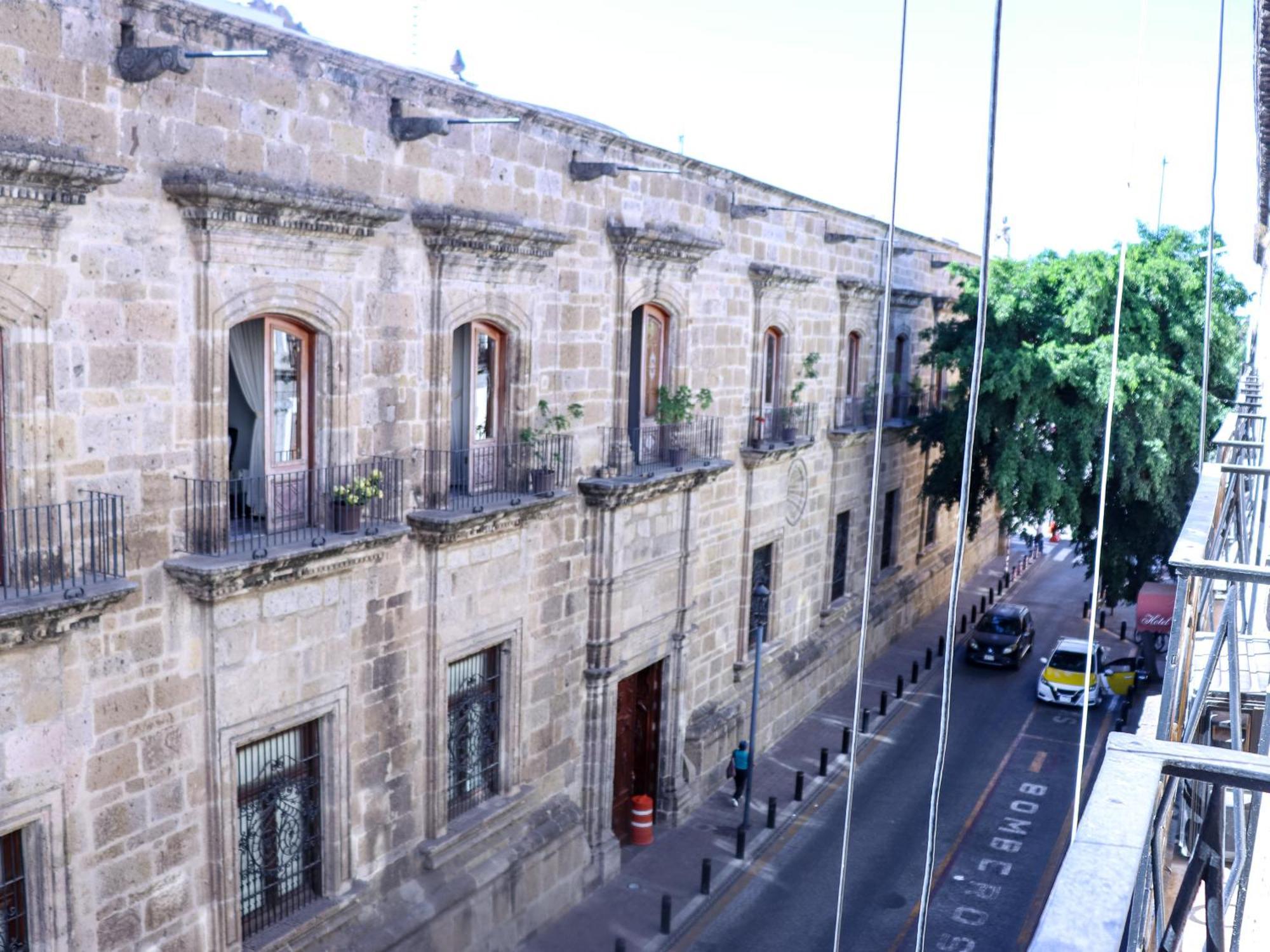 גואדלחארה Hotel Frances מראה חיצוני תמונה