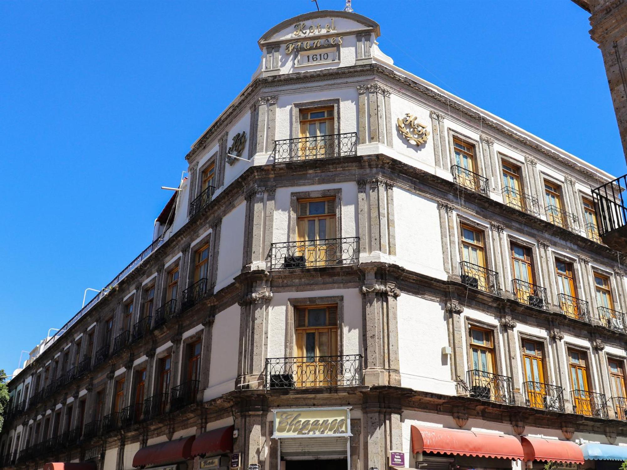 גואדלחארה Hotel Frances מראה חיצוני תמונה