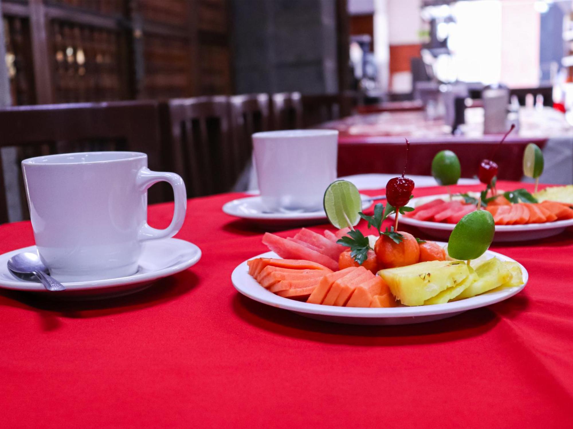 גואדלחארה Hotel Frances מראה חיצוני תמונה