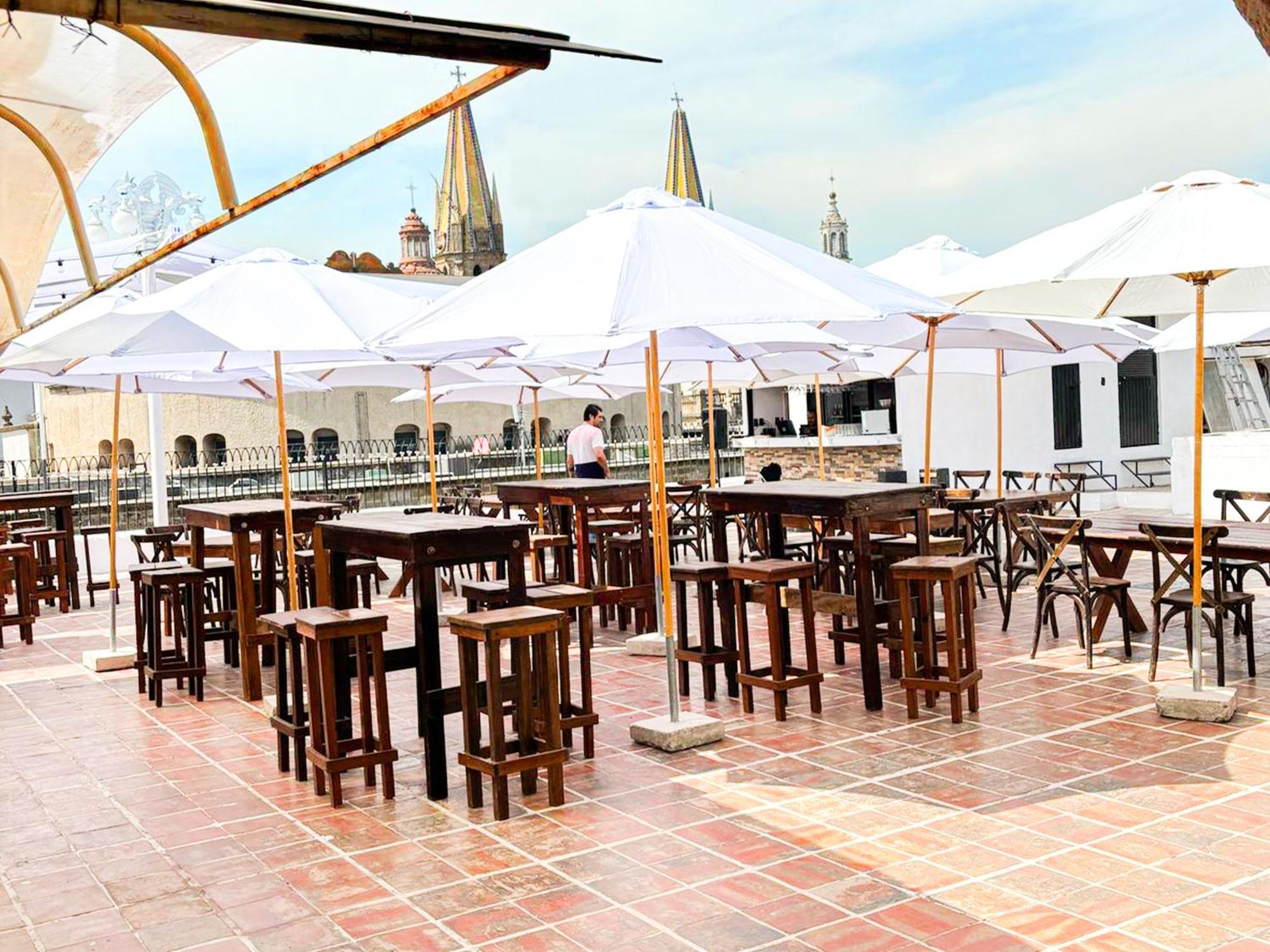 גואדלחארה Hotel Frances מראה חיצוני תמונה