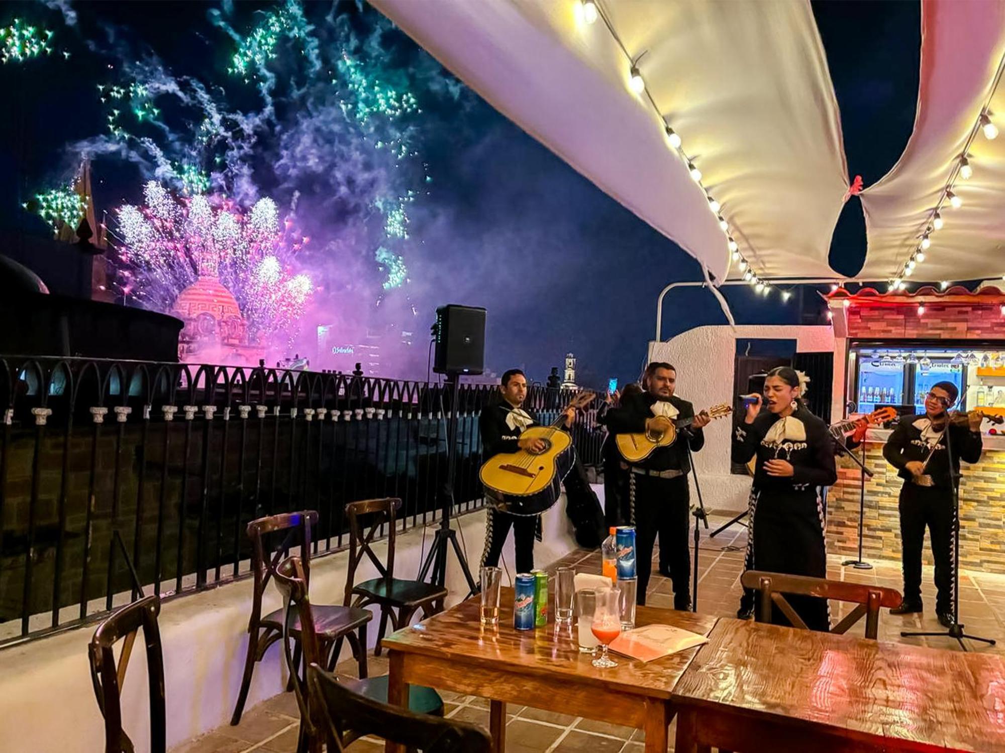 גואדלחארה Hotel Frances מראה חיצוני תמונה
