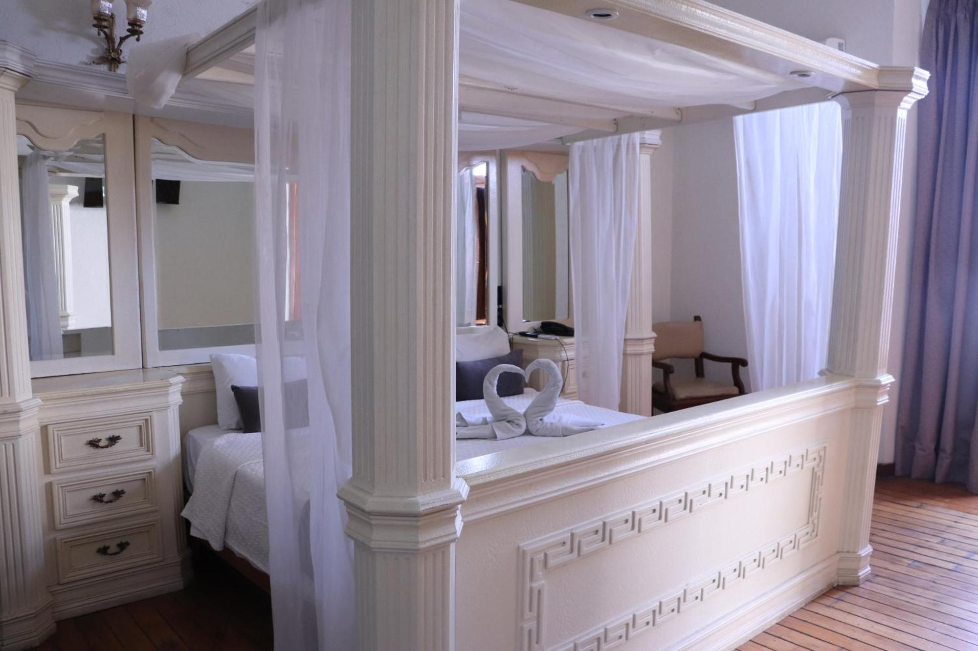 גואדלחארה Hotel Frances מראה חיצוני תמונה