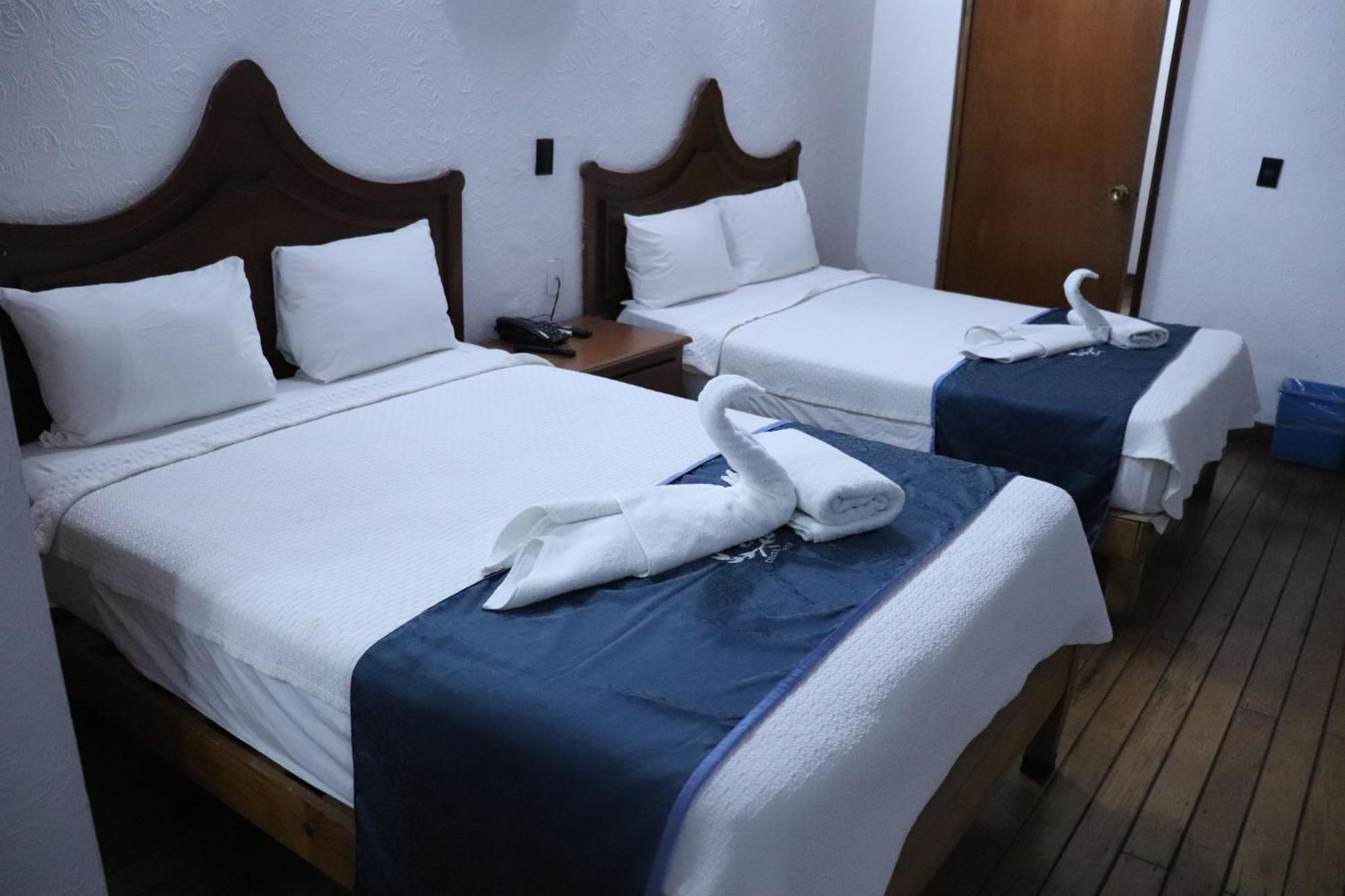 גואדלחארה Hotel Frances מראה חיצוני תמונה