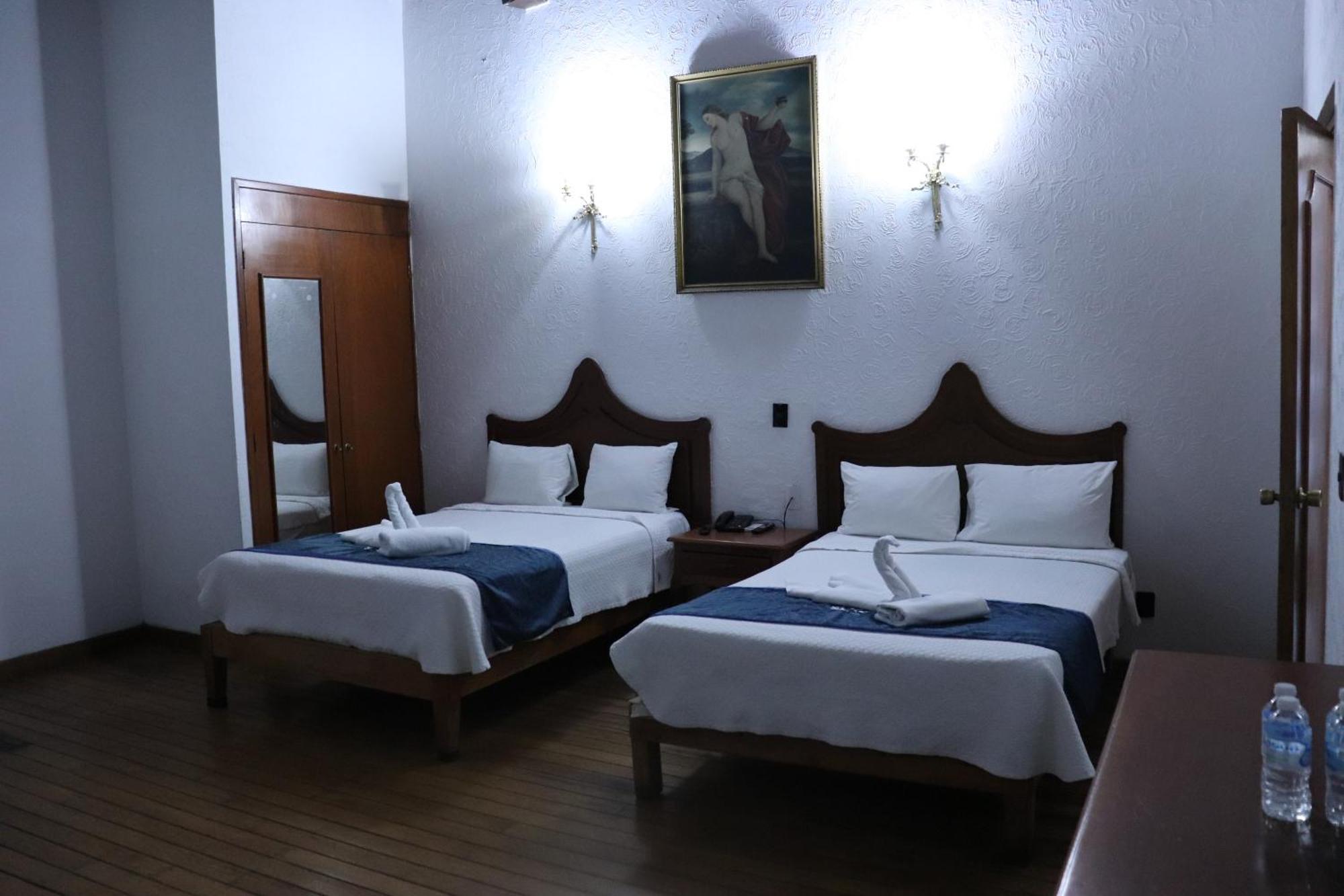 גואדלחארה Hotel Frances מראה חיצוני תמונה