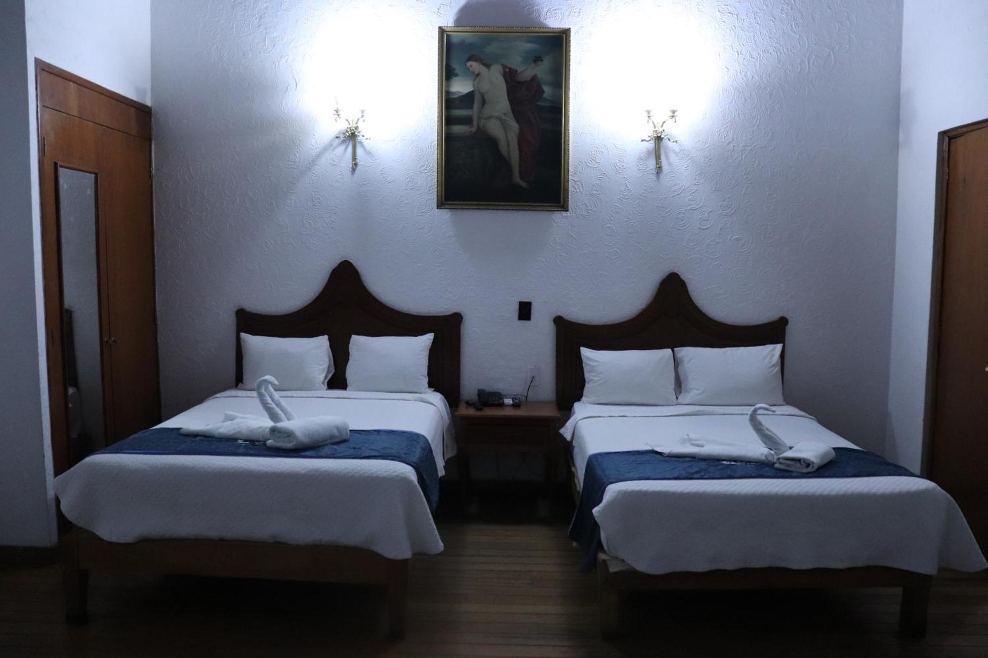 גואדלחארה Hotel Frances מראה חיצוני תמונה