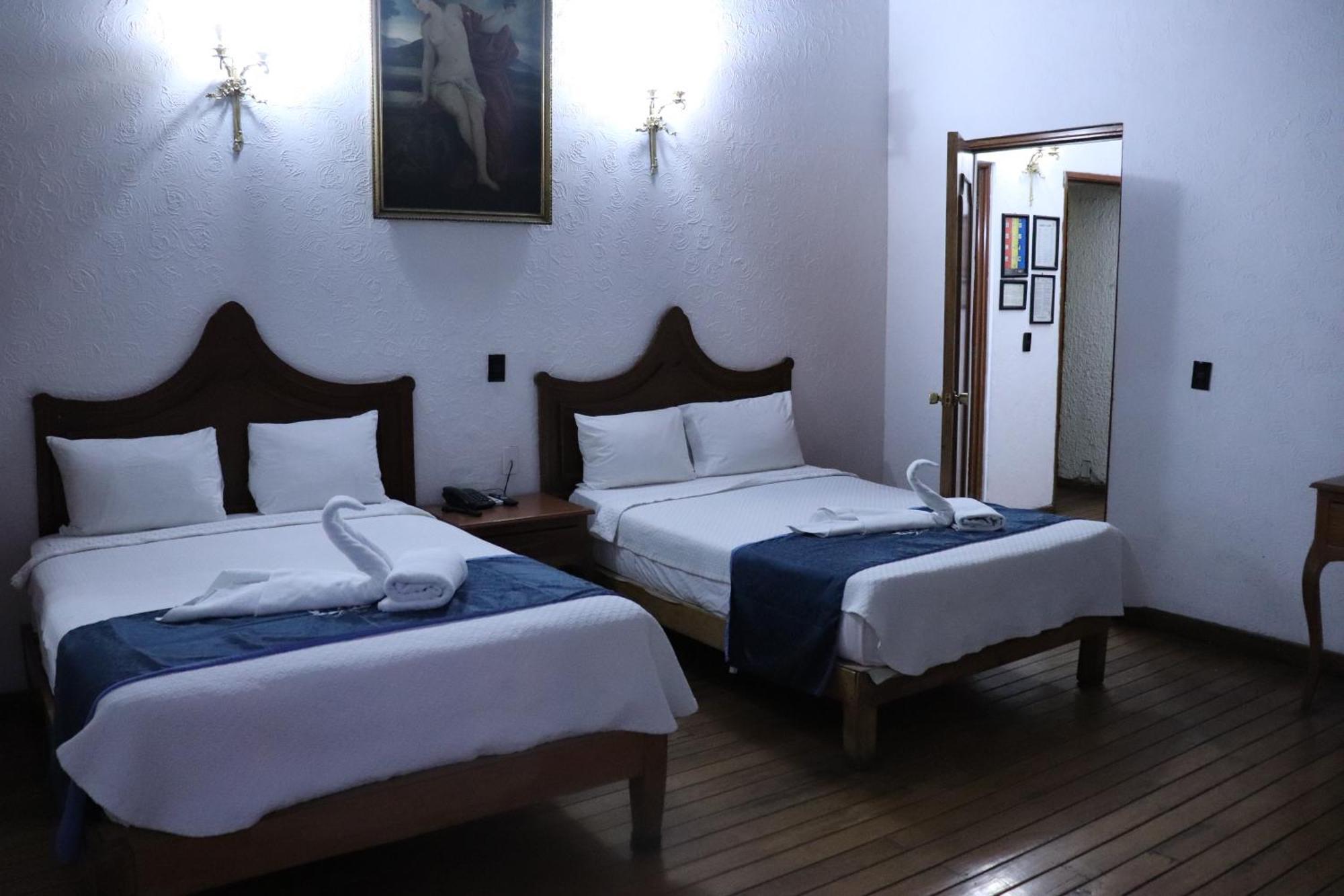 גואדלחארה Hotel Frances מראה חיצוני תמונה