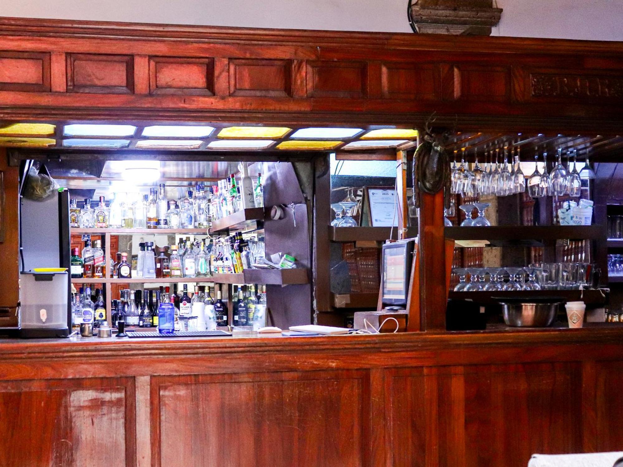 גואדלחארה Hotel Frances מראה חיצוני תמונה