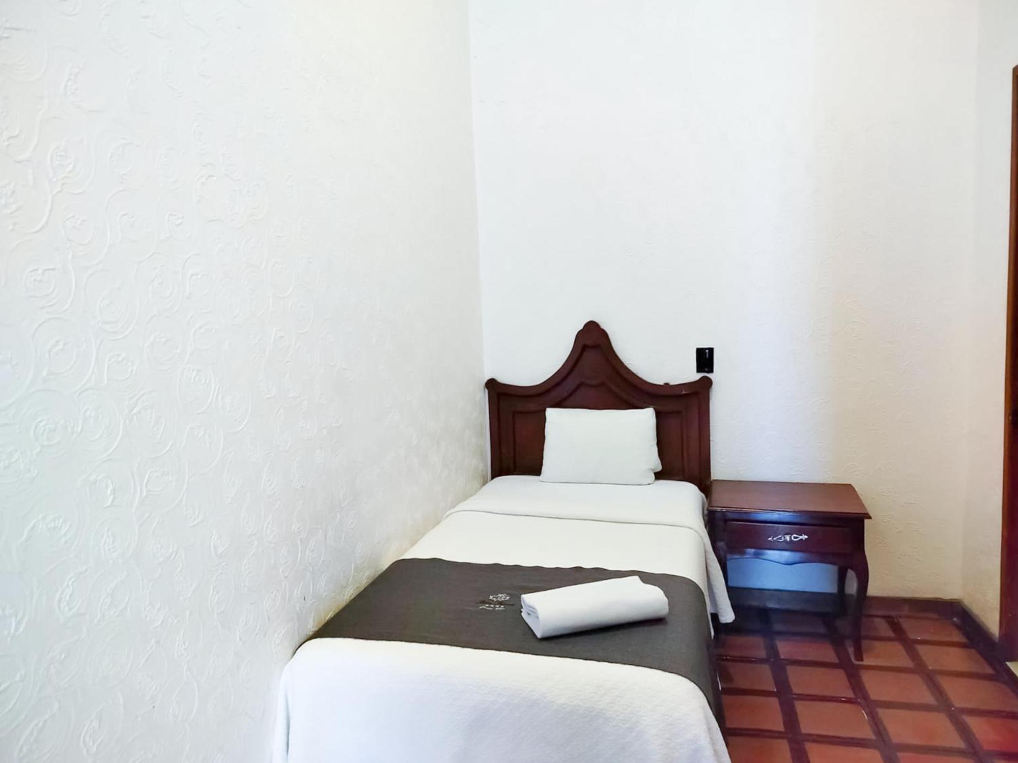 גואדלחארה Hotel Frances מראה חיצוני תמונה