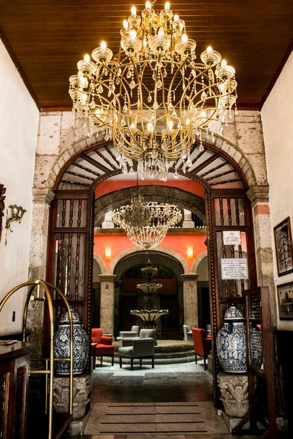 גואדלחארה Hotel Frances מראה חיצוני תמונה